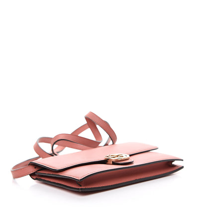 Gucci Moon Calfskin Icon Wallet Cameo Pink 3 of 17