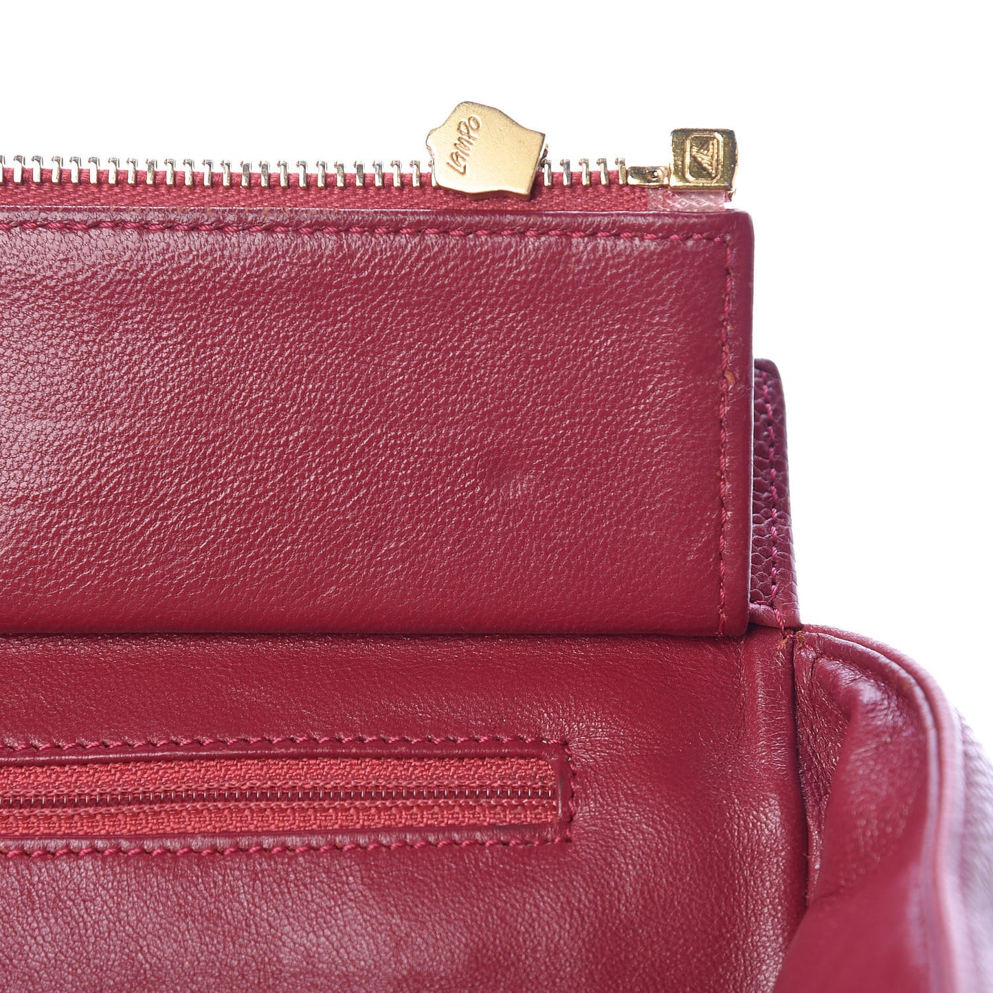 Caviar Quilted Petit Timeless Tote PTT Dark Pink