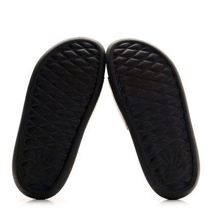 Louis Vuitton Rubber Monogram Mens Waterfront Mules 8 Macassar 6 of 9