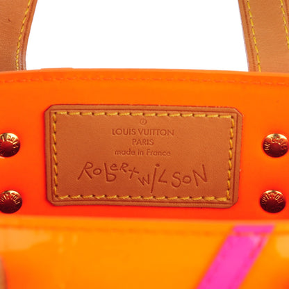 Louis Vuitton Vernis Fluo Reade PM Orange 6 of 7