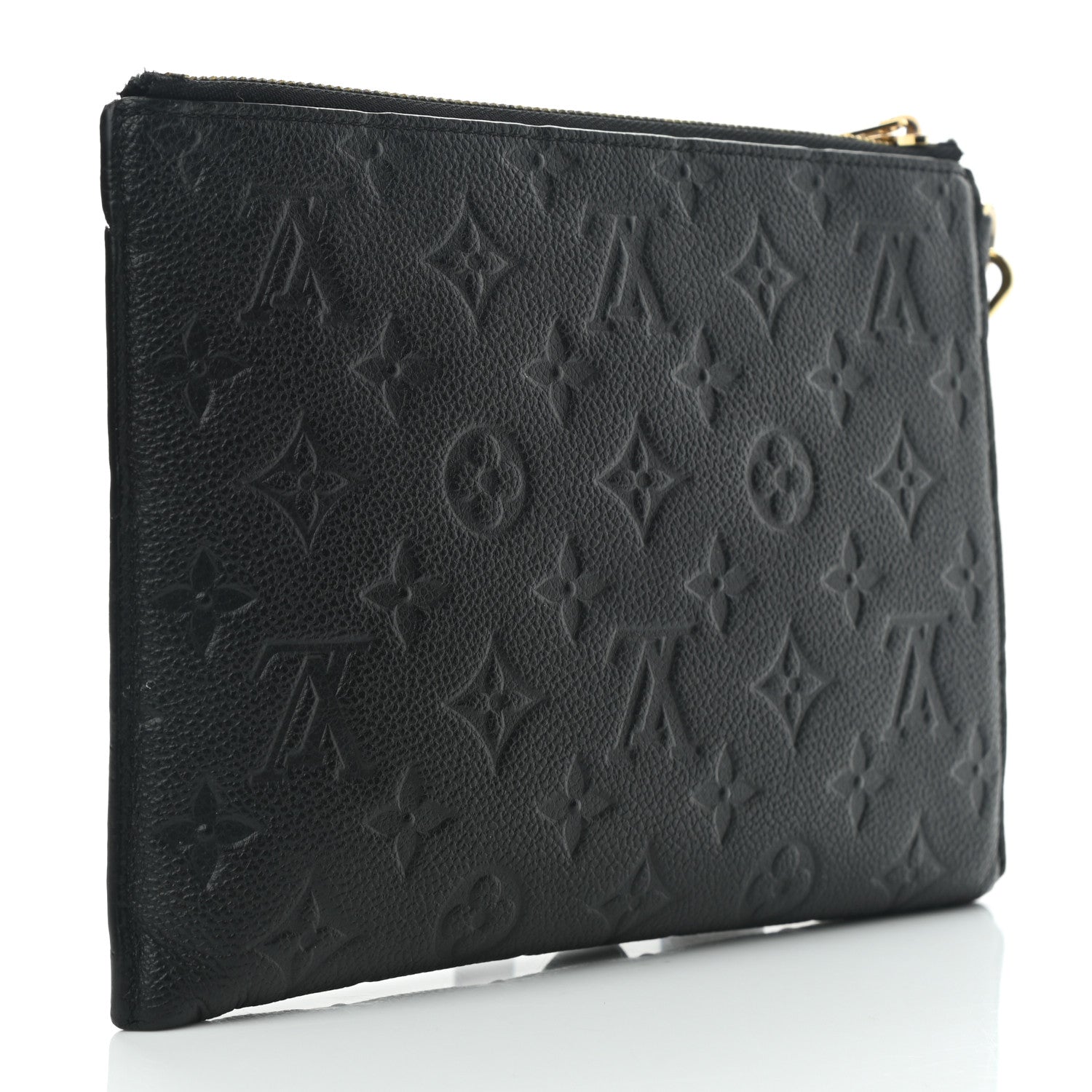 Louis Vuitton Empreinte Pochette Melanie MM Black 2 of 5