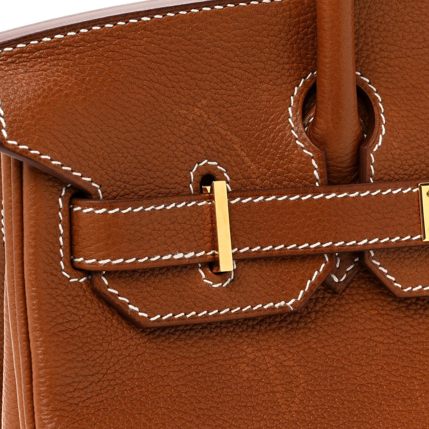 Natural Barenia Faubourg Birkin 30 Fauve