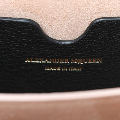 Alexander McQueen Fine Grain Goatskin Box Shoulder Bag 19 Black 6 of 9