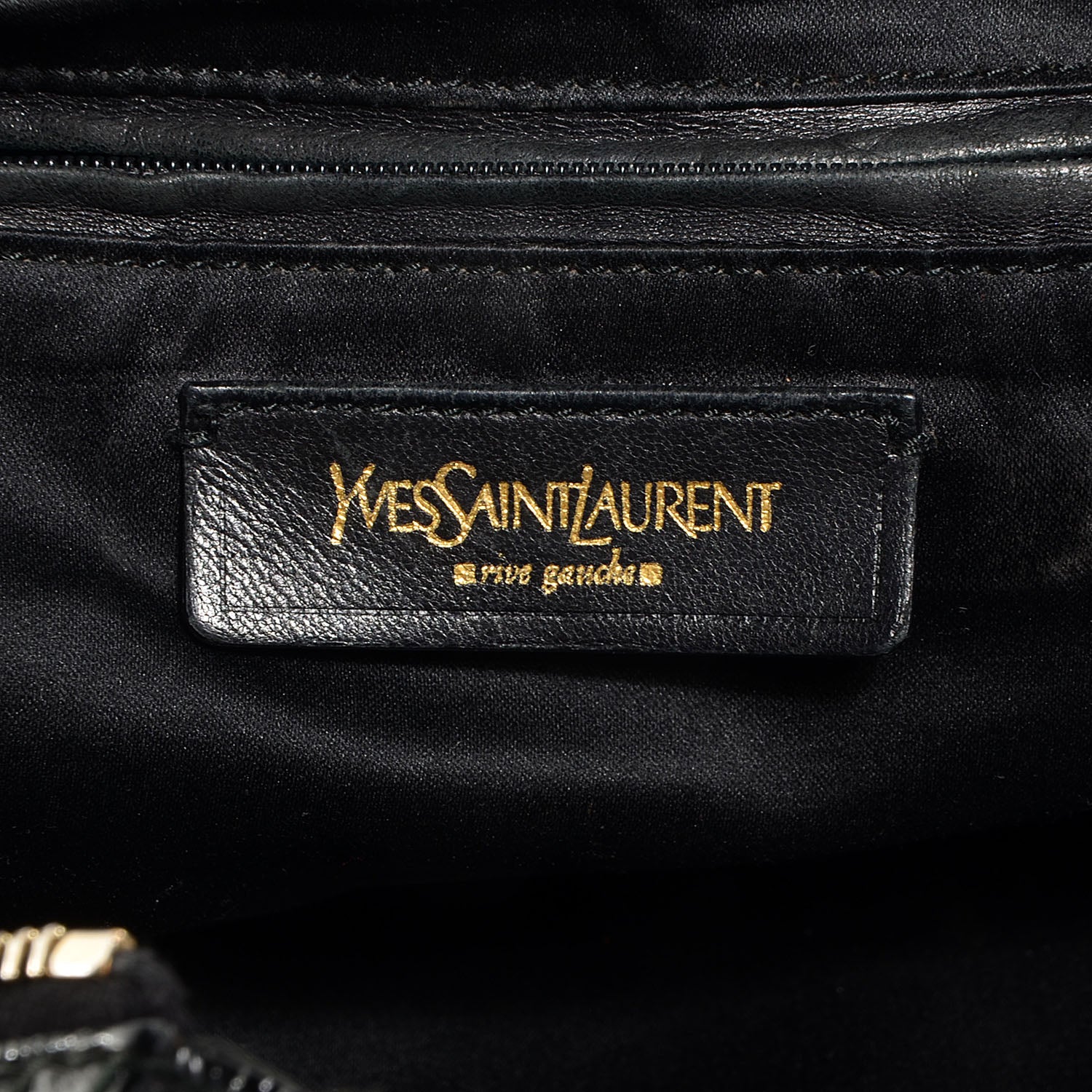 Saint Laurent Patent Medium Downtown Black 6 of 8
