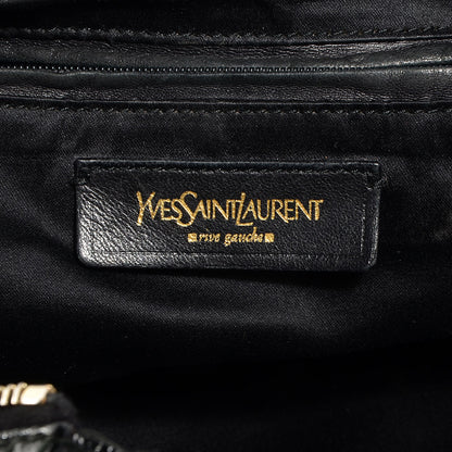 Saint Laurent Patent Medium Downtown Black 6 of 8