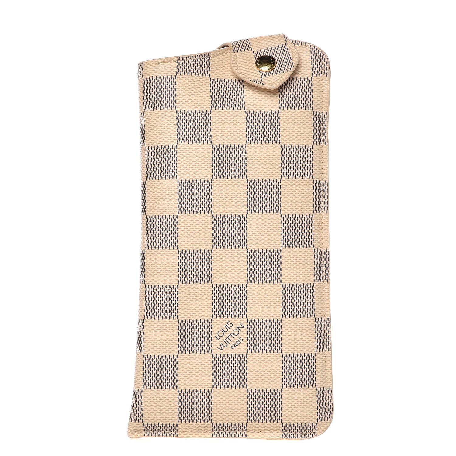 Louis Vuitton Damier Azur Sunglasses Case MM 1 of 6