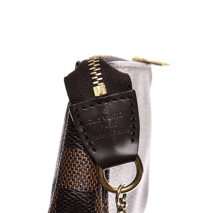 Louis Vuitton Damier Ebene Mini Pochette Accessories 7 of 7