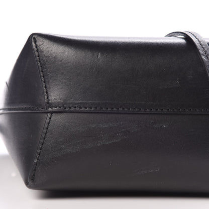 Mansur Gavriel Calfskin Mini Mini Bucket Bag Black Flamma 11 of 12