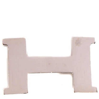 Hermes Palladium 24mm Constance H Belt Buckle 1 of 5