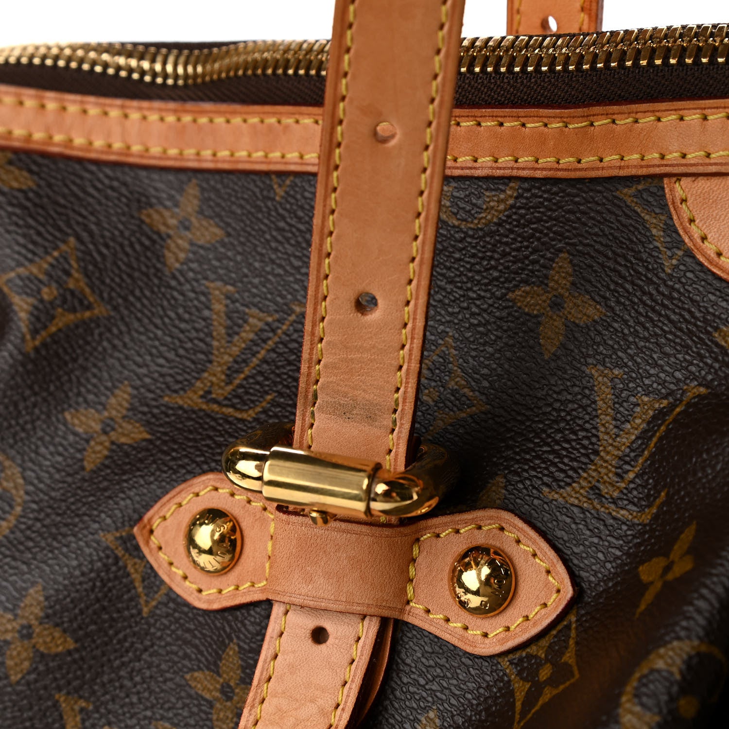 Louis Vuitton Monogram Palermo GM 14 of 15