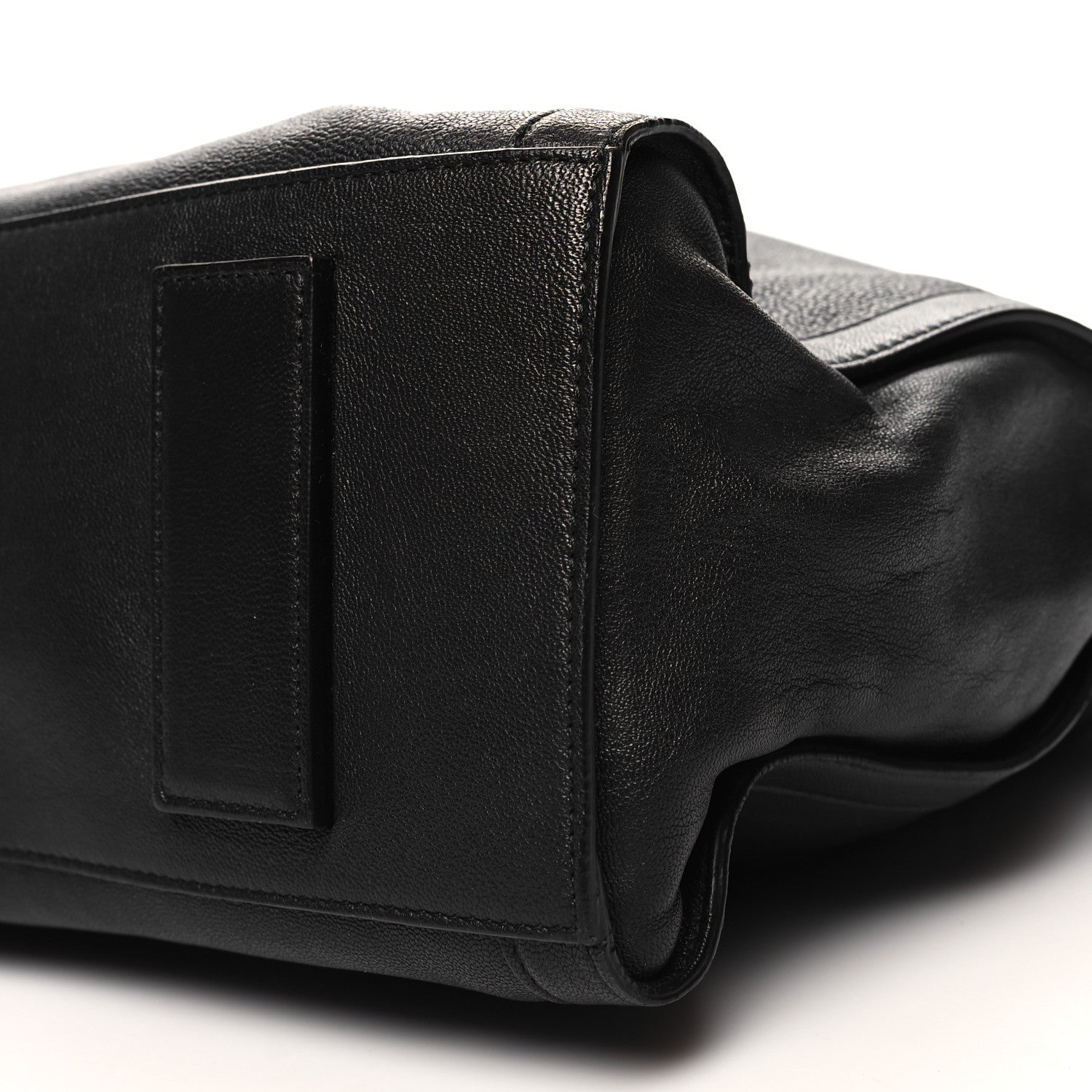 Alexander McQueen Lambskin De Manta Tote Black 10 of 11