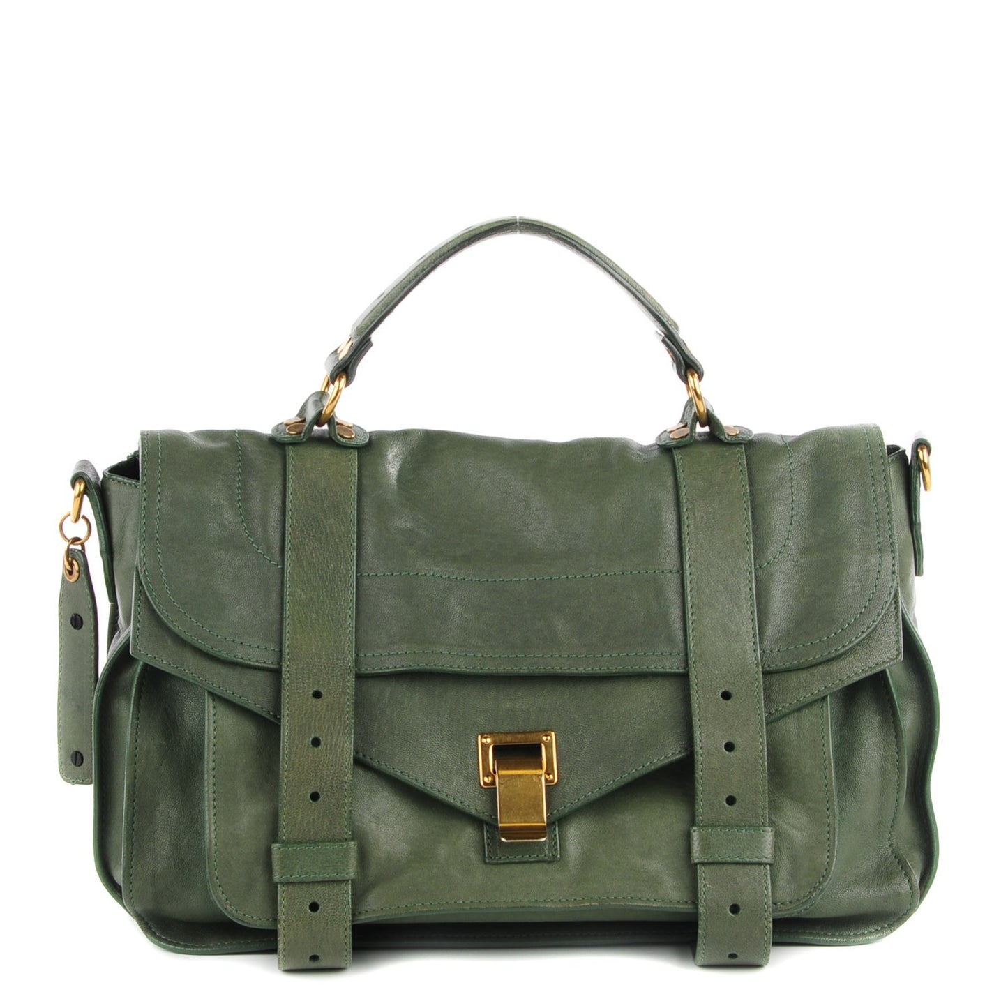 Lambskin Medium PS1 Satchel Feldspar