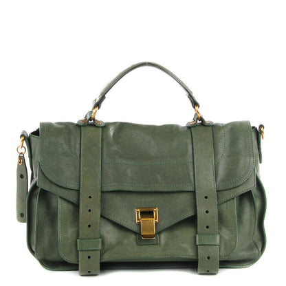 Proenza Schouler Lambskin Medium PS1 Satchel Feldspar 1 of 12