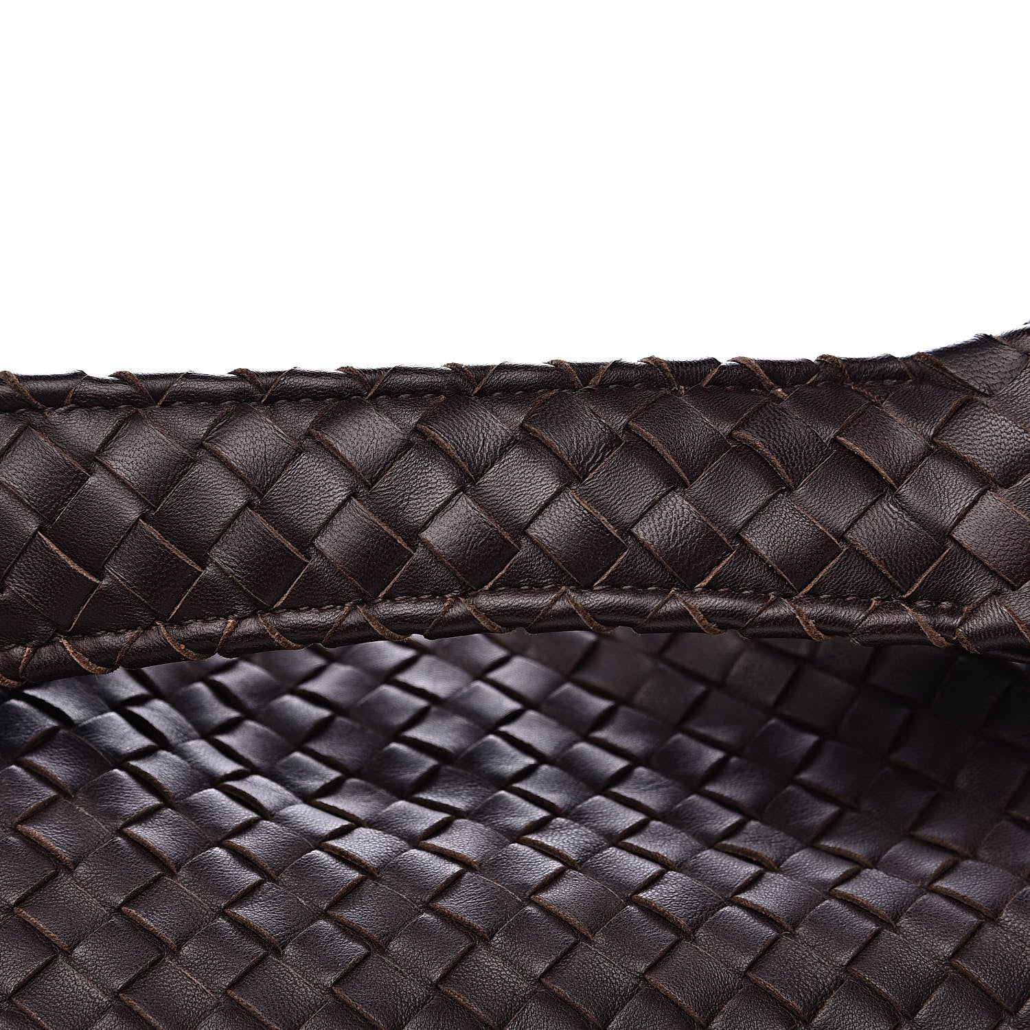 Bottega Veneta Nappa Intrecciato Sloane Hobo Moro 9 of 10