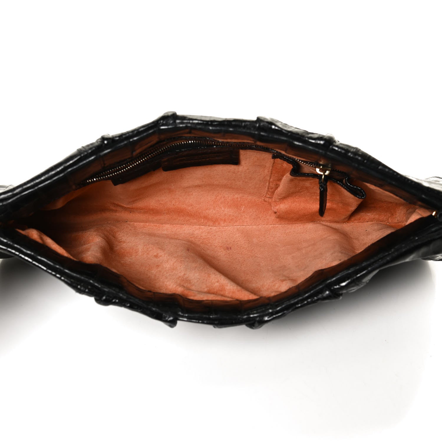 Nancy Gonzalez Crocodile Clutch Black 5 of 9