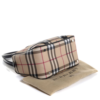 Burberry House Check Studded Bowler Black 4 of 8