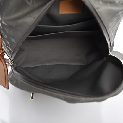 Louis Vuitton Monogram Titanium Backpack PM 5 of 8