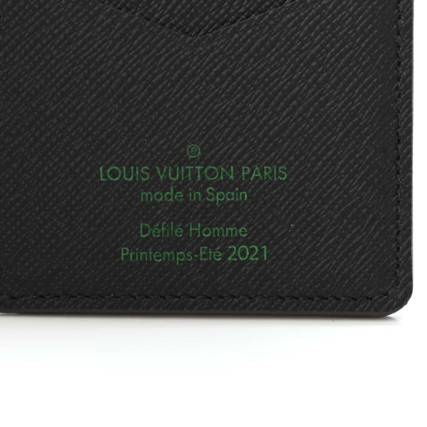 Monogram Embroidered Cartoon LV Friends Pocket Organizer