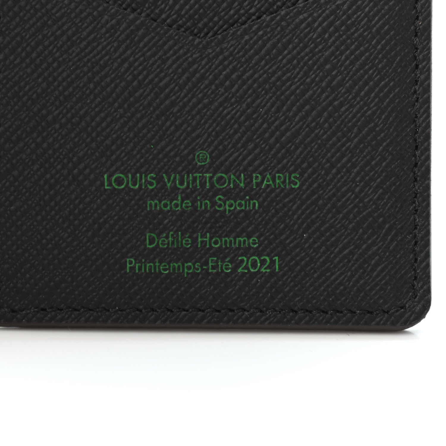 Louis Vuitton Monogram Embroidered Cartoon LV Friends Pocket Organizer 4 of 4