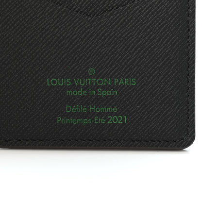 Louis Vuitton Monogram Embroidered Cartoon LV Friends Pocket Organizer 4 of 4