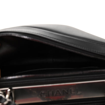 Chanel Calfskin Small Trendy CC Bowling Bag Black 8 of 11