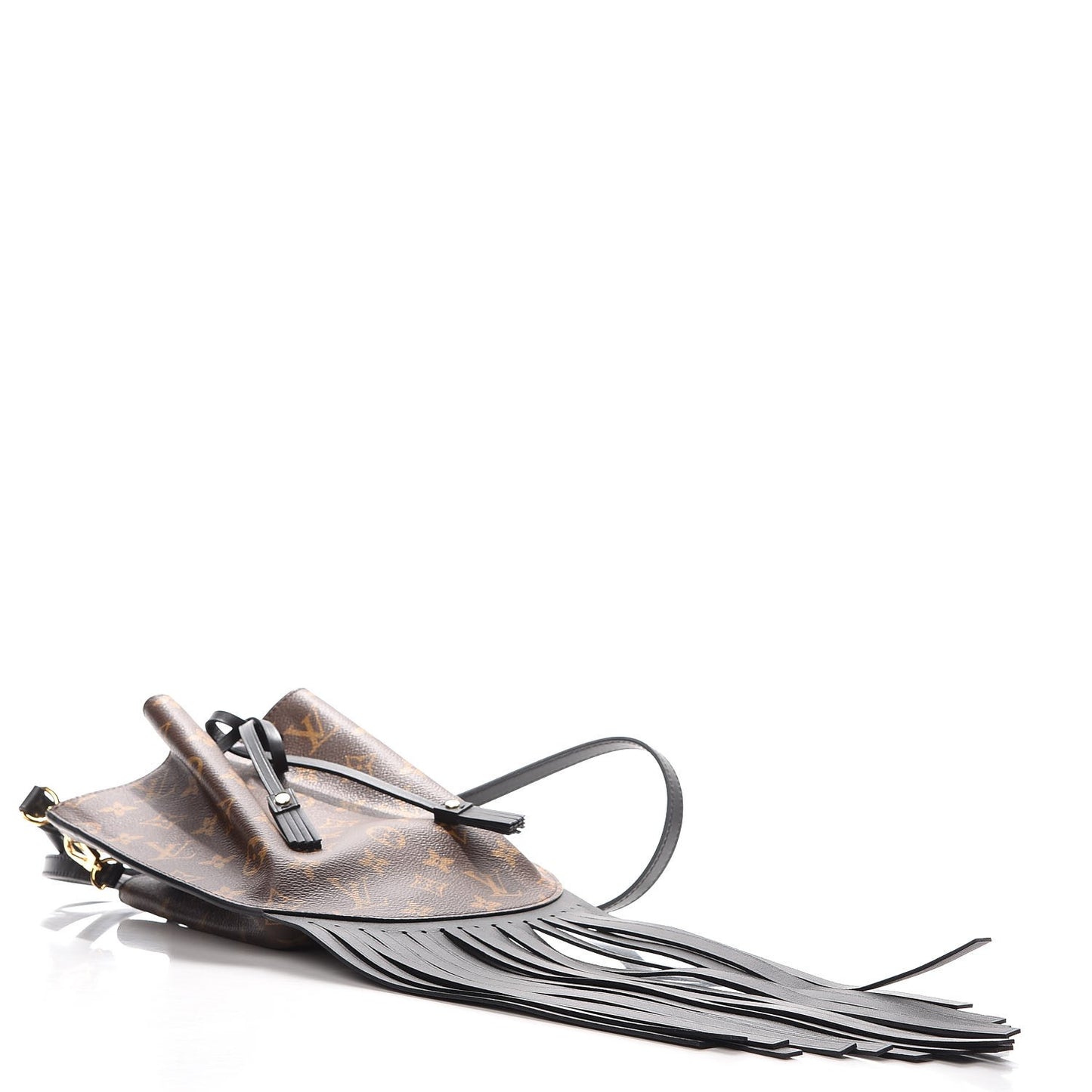 Monogram Fringed Noe