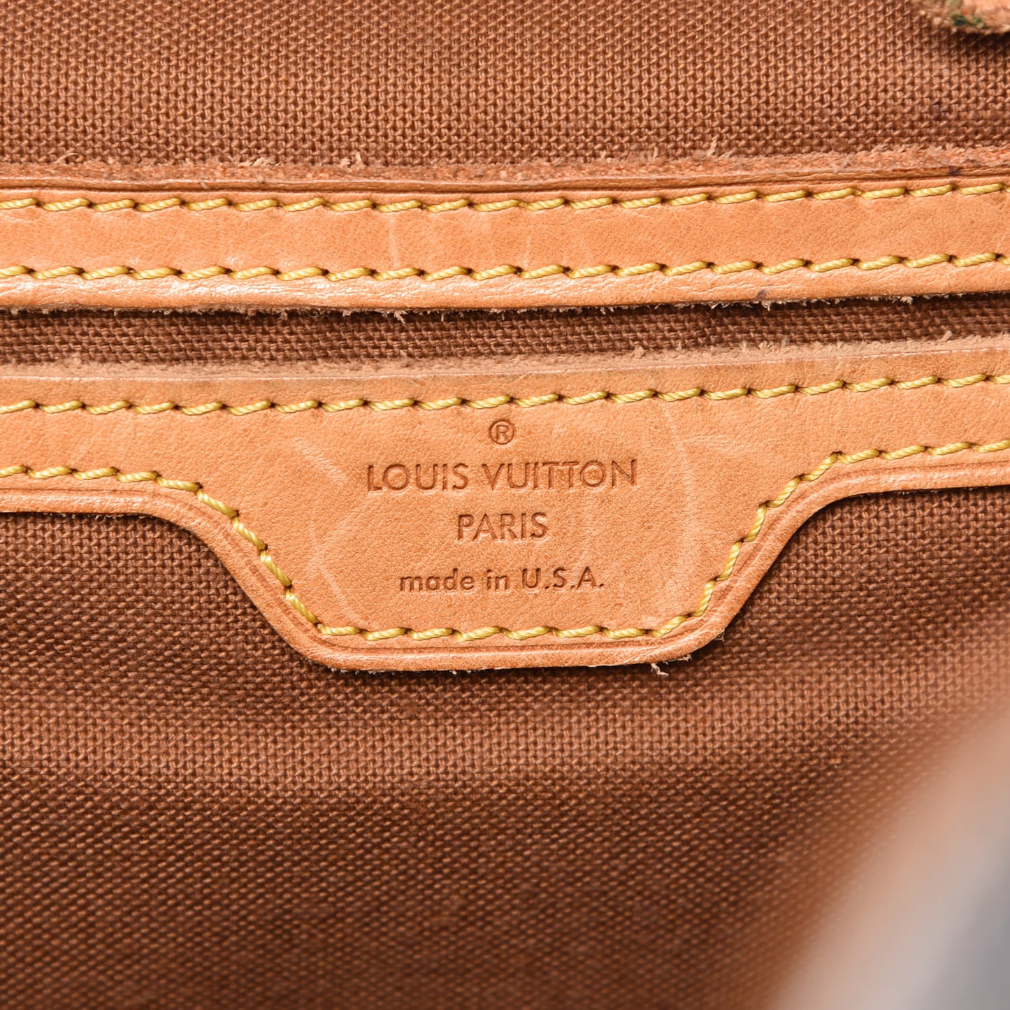 Monogram Montsouris GM Backpack