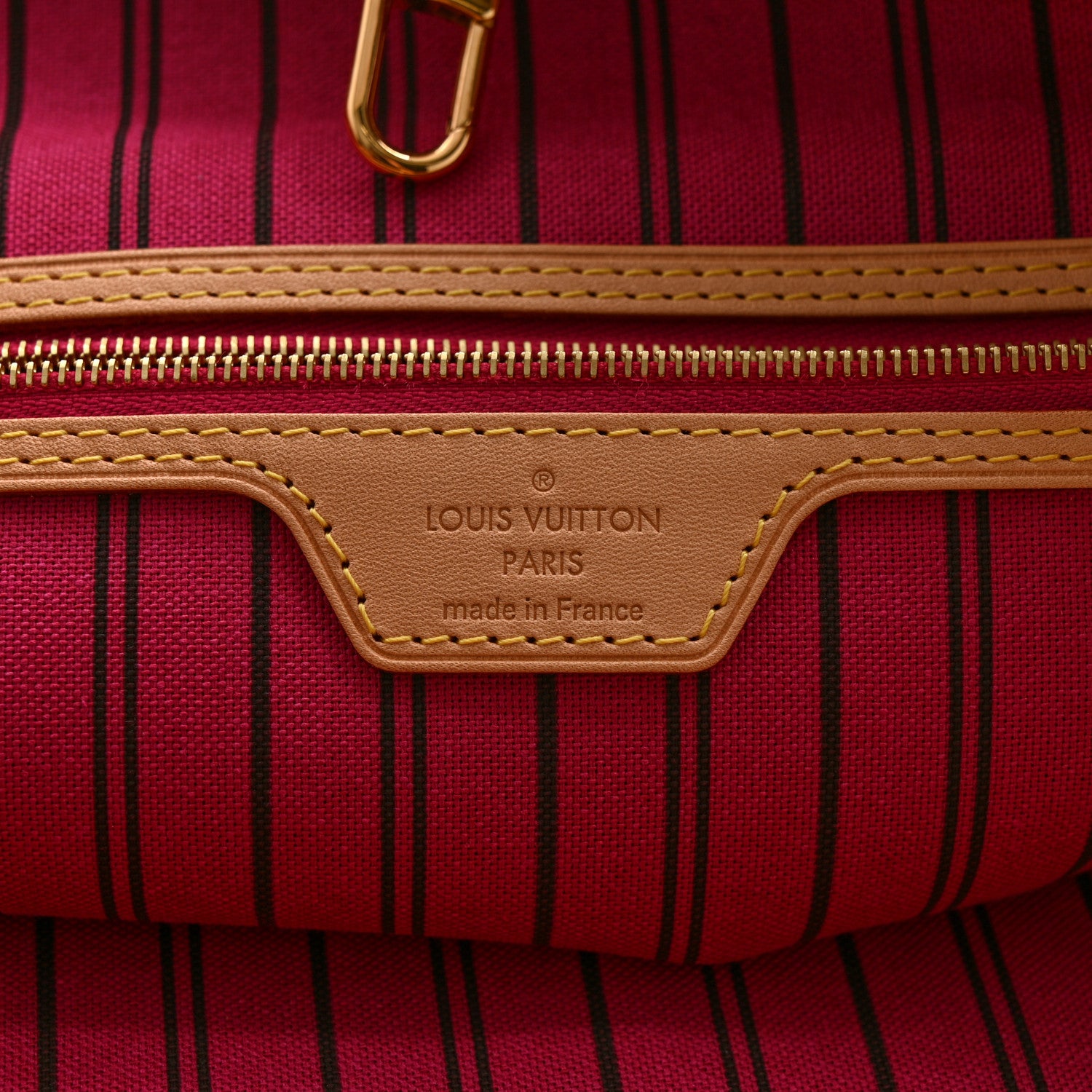 Louis Vuitton Monogram Delightful MM Pivoine 6 of 10