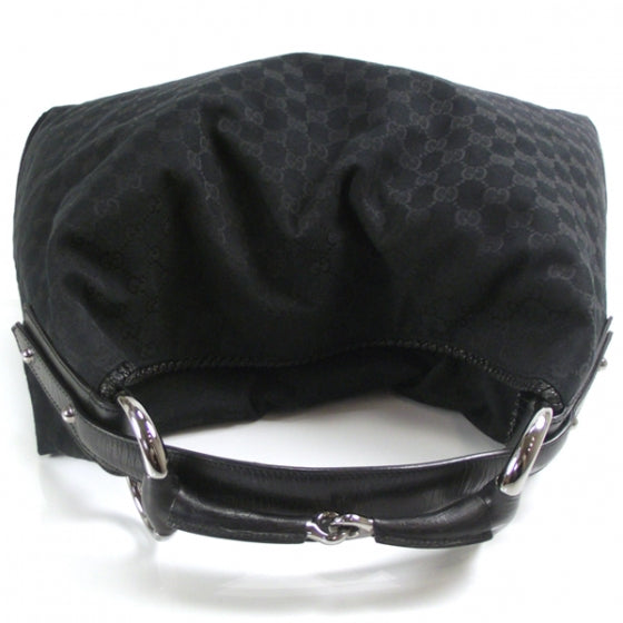 Gucci Monogram GG Large Horsebit Chain Hobo 6 of 11