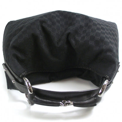 Gucci Monogram GG Large Horsebit Chain Hobo 6 of 11