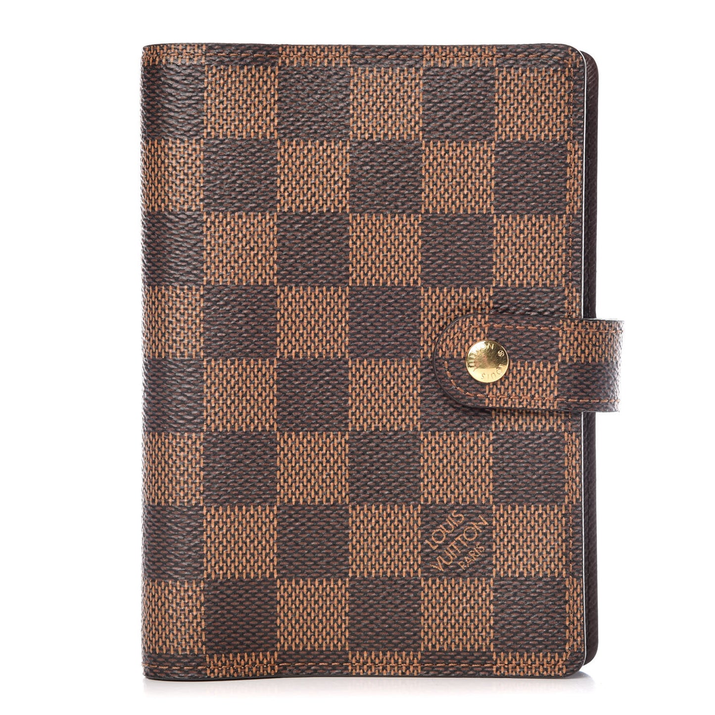 Damier Ebene Small Ring Agenda Cover