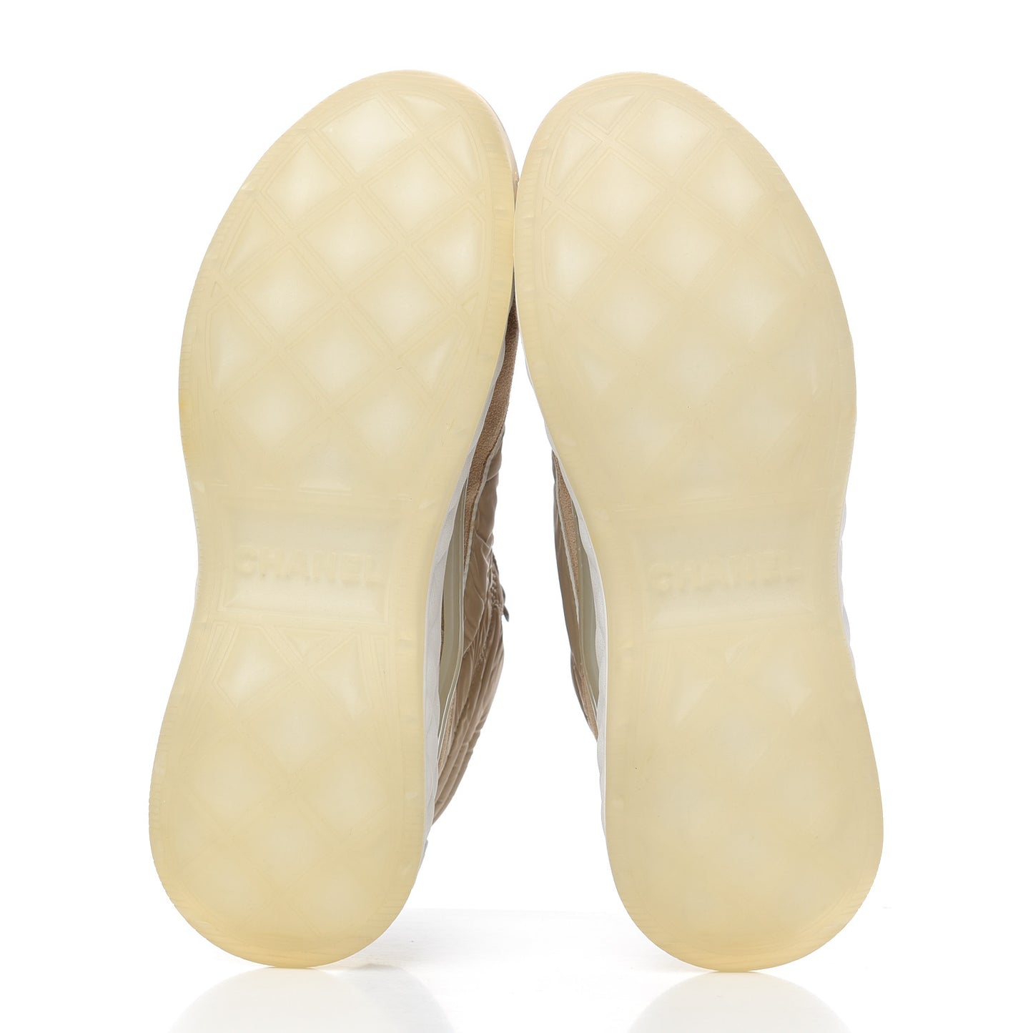 Fabric Suede Womens CC Sneakers 39 Beige