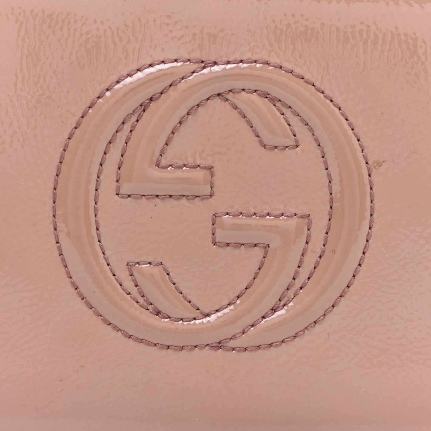 Patent Soho Zip Around Wallet Dark Cipria