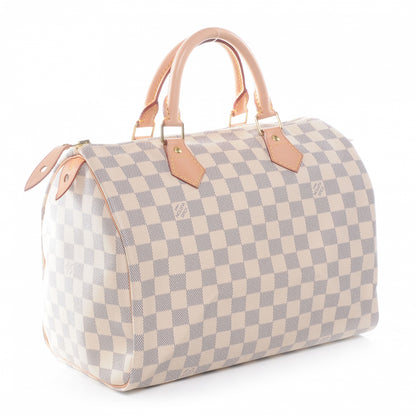 Louis Vuitton Damier Azur Speedy 30 3 of 7