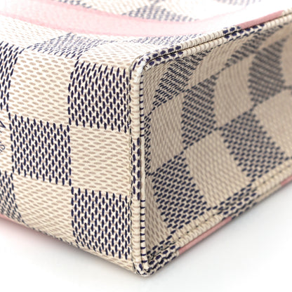 Louis Vuitton Damier Azur Tahitienne Toiletry Pouch 26 9 of 10