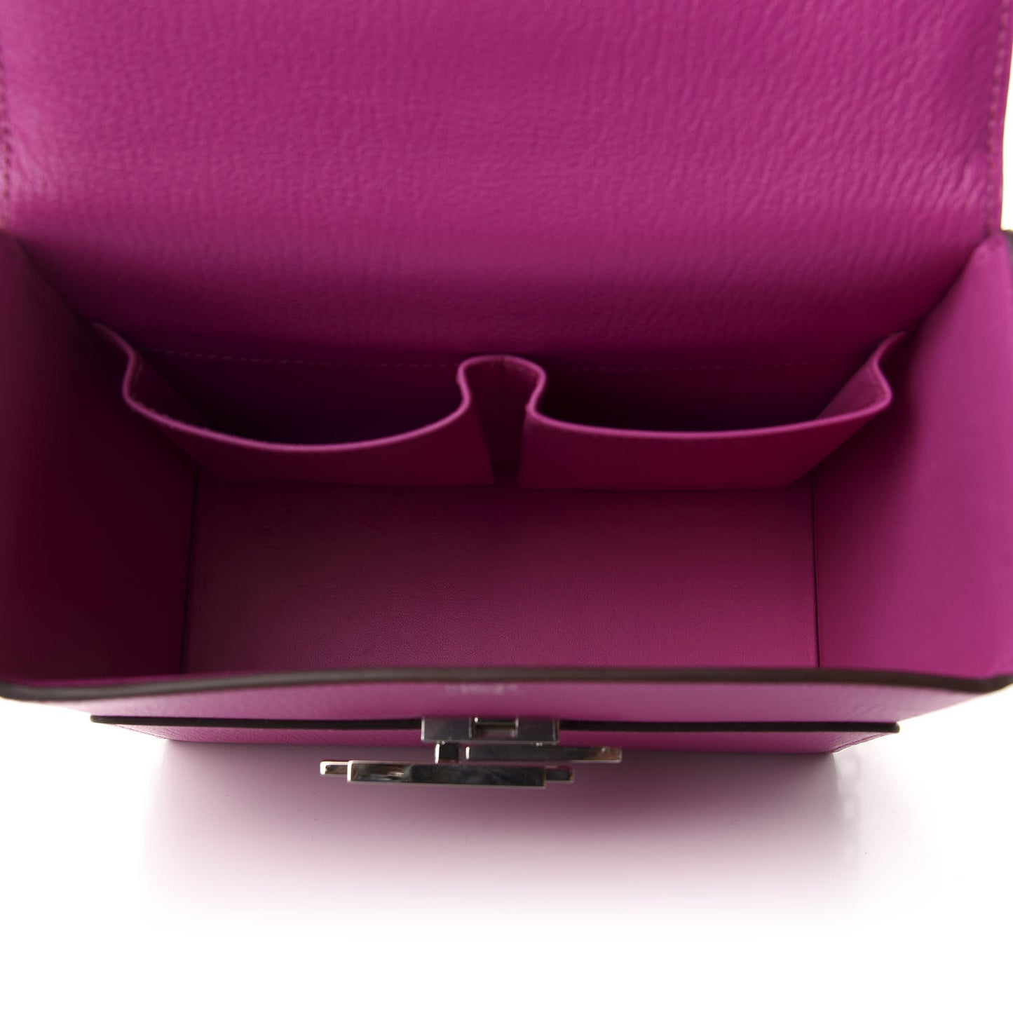 Chevre Mysore Cinhetic Boxy Top Handle Bag Magnolia