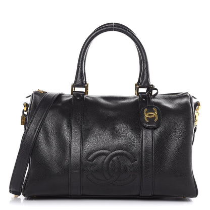 Chanel Caviar Timeless CC Duffel Bag Black 1 of 19