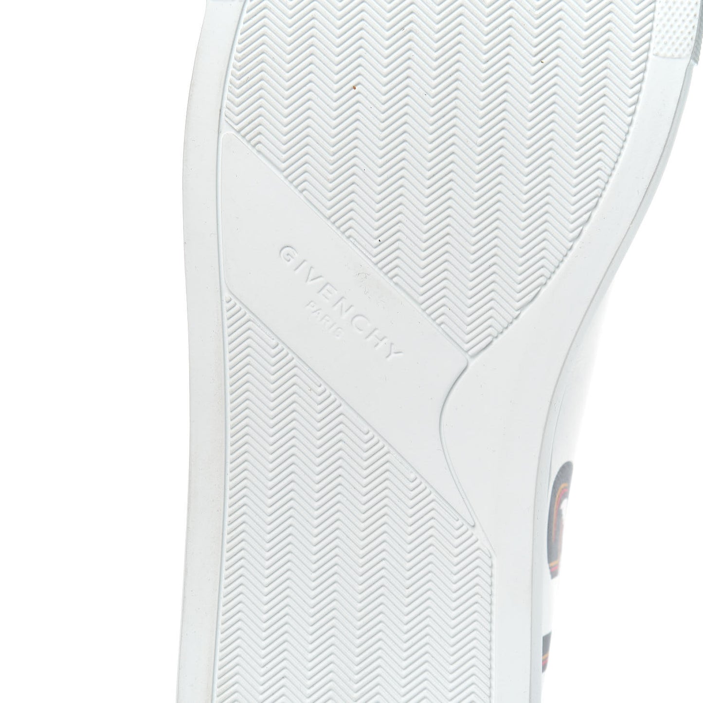 Calfskin Logo Mens Urban Street Sneakers 43 White