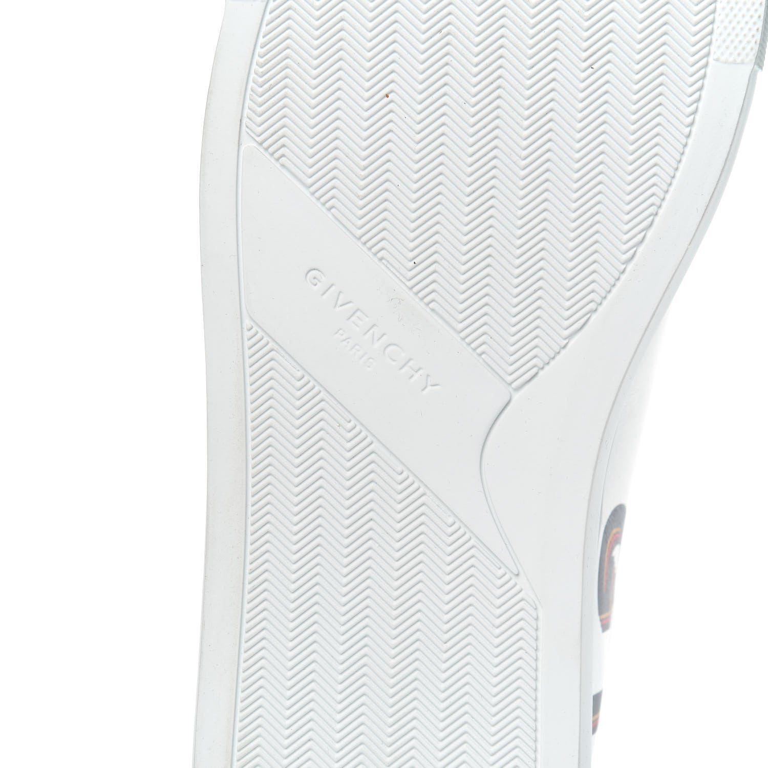 Givenchy Calfskin Logo Mens Urban Street Sneakers 43 White 6 of 9