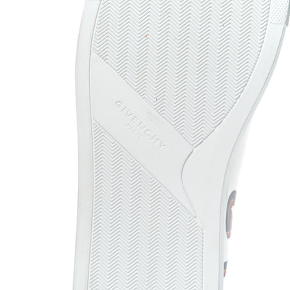 Givenchy Calfskin Logo Mens Urban Street Sneakers 43 White 6 of 9