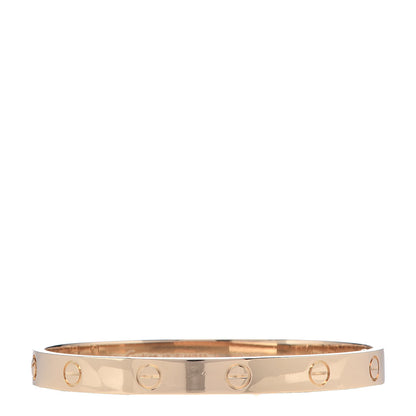 Cartier 18K Yellow Gold LOVE Bracelet 17 3 of 6