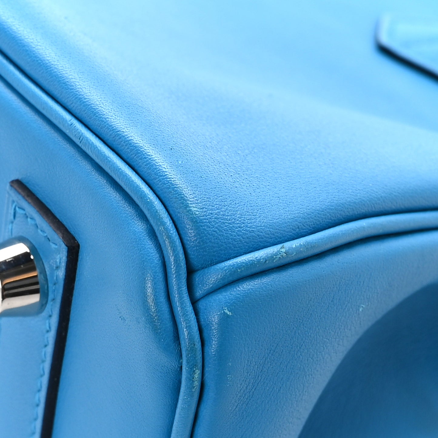 Swift Birkin 25 Bleu Frida