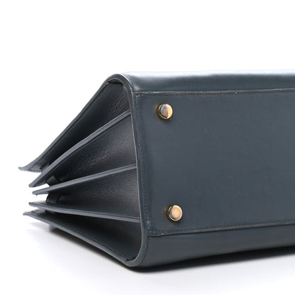 Saint Laurent Calfskin Small Classic Sac De Jour Petrol 7 of 10