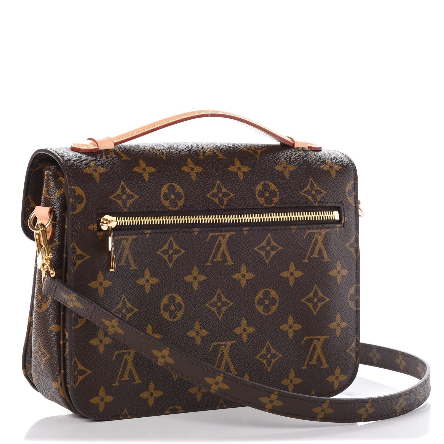 Louis Vuitton Monogram Pochette Metis 3 of 9