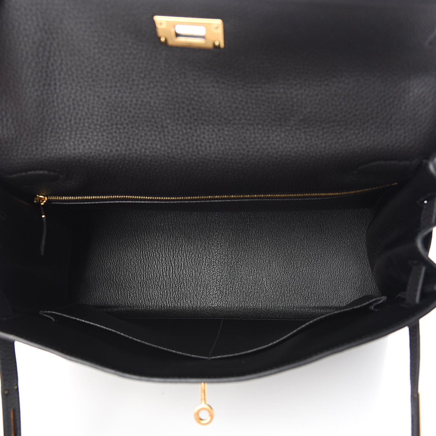 Togo Kelly Retourne 32 Black