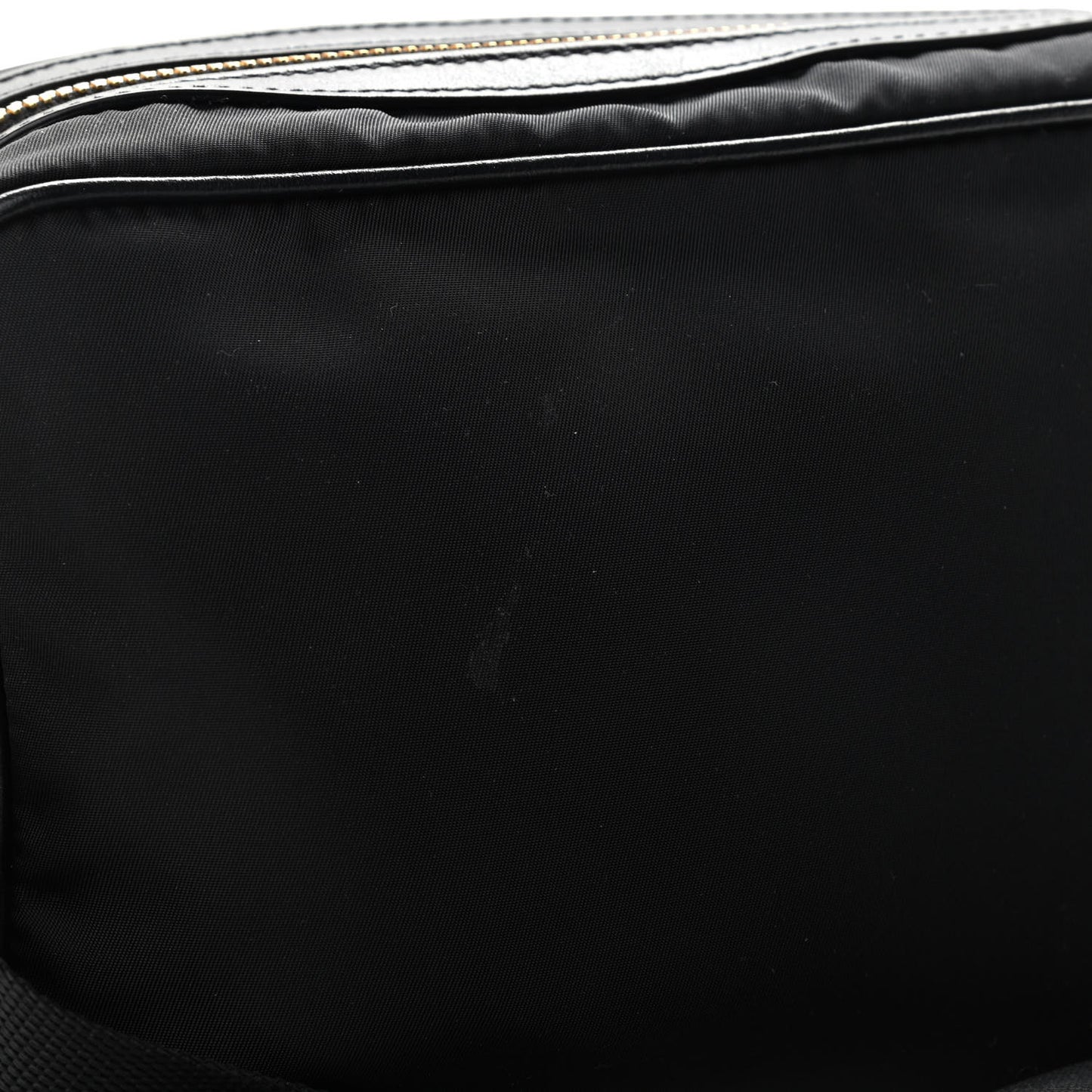 Nylon Tessuto Vela Crossbody Bag Black