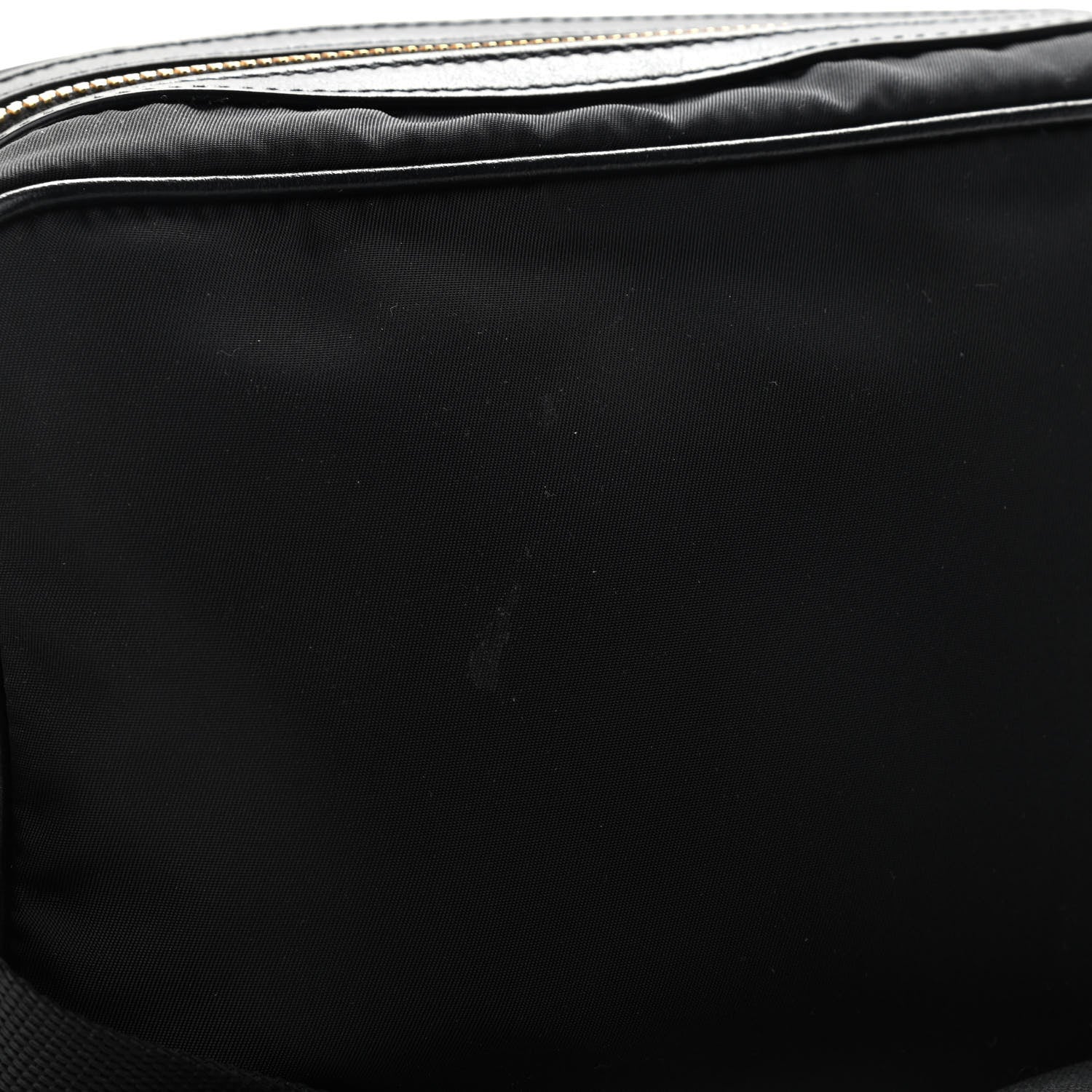Prada Nylon Tessuto Vela Crossbody Bag Black 11 of 12