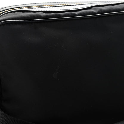 Prada Nylon Tessuto Vela Crossbody Bag Black 11 of 12