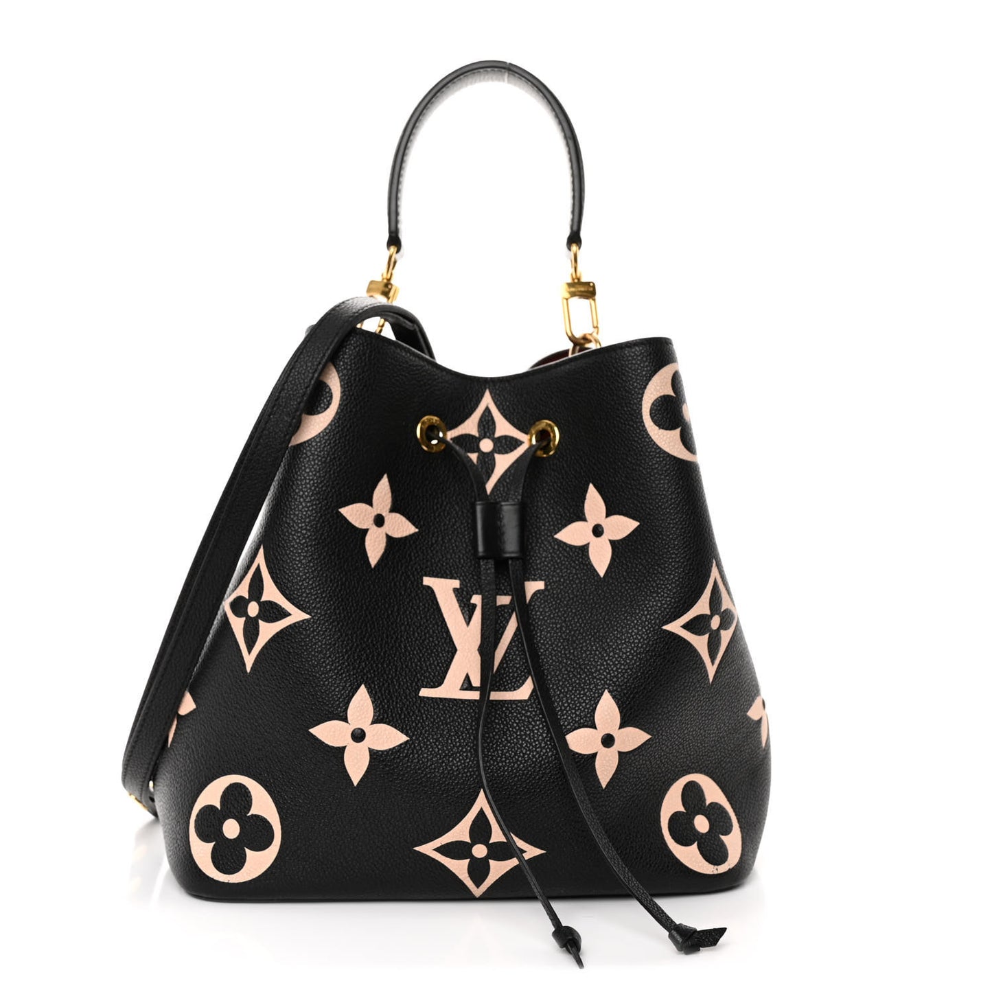 Empreinte Monogram Giant Neonoe MM Black Beige