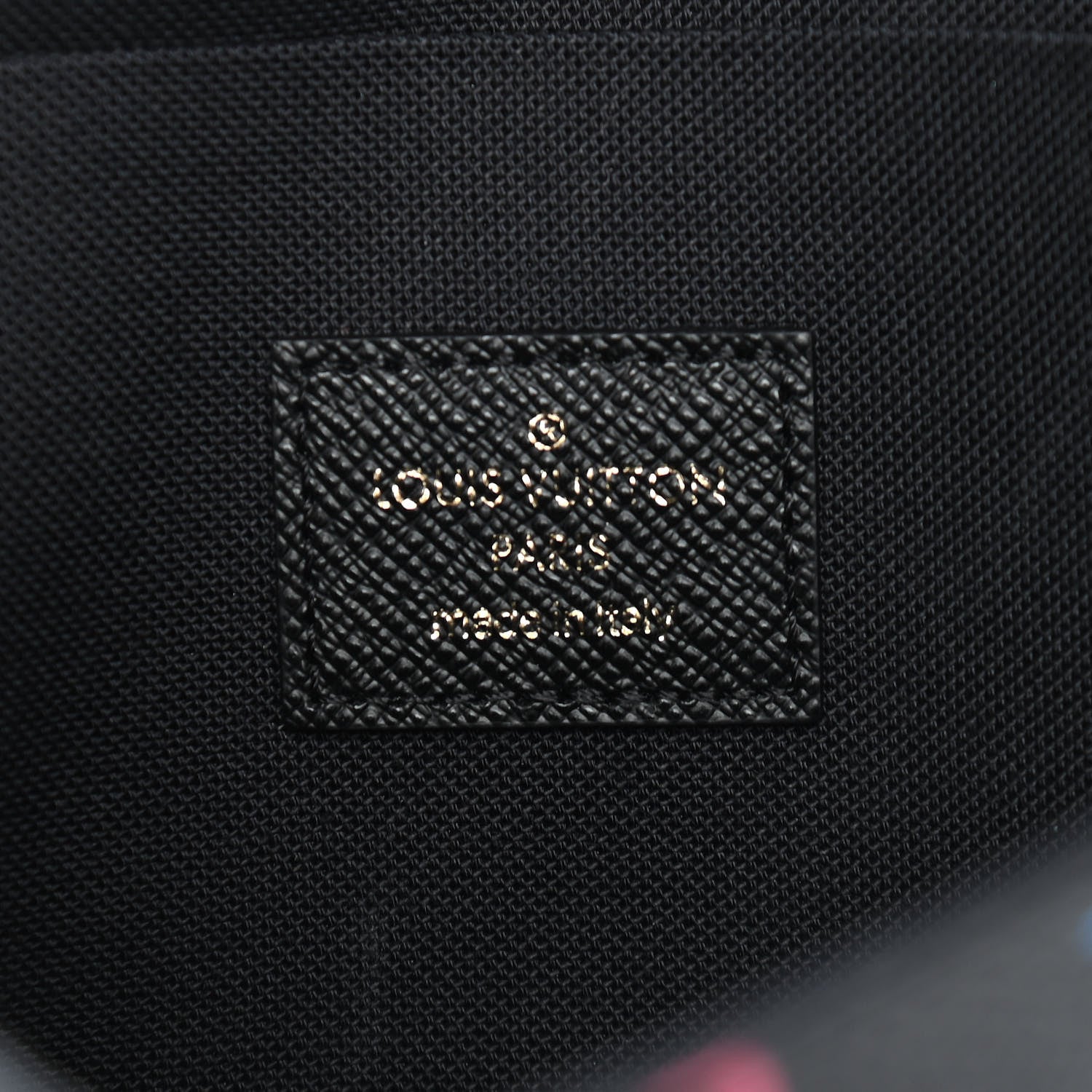 Louis Vuitton Game On Felicie Chain Wallet Black 6 of 9